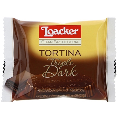 Picture of LOACKER TORTINA TRIPLE DARK